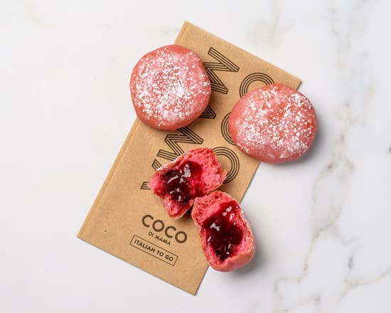 Berry Bomboloni Trio (V) 