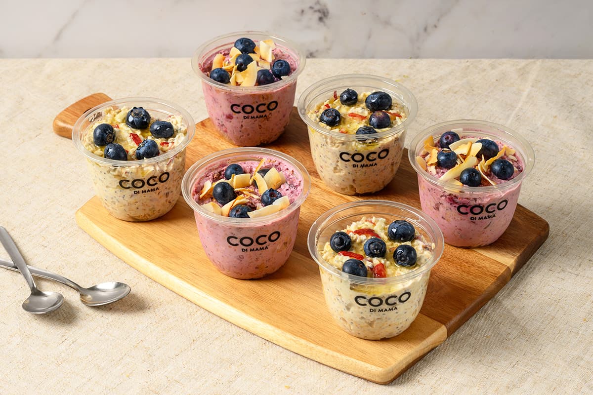 Overnight Oats Platter (V)