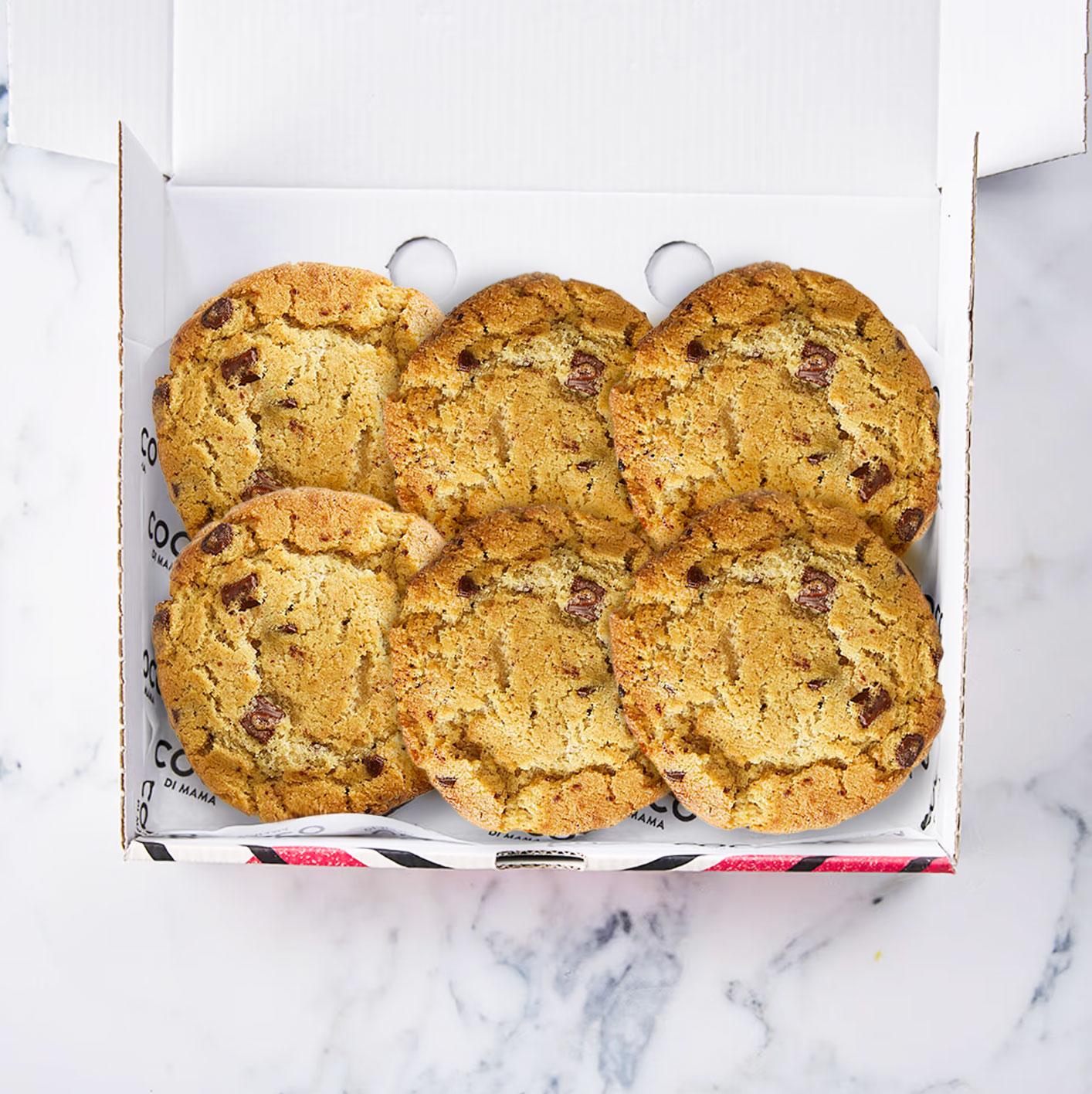 Crackin' Cookie Platter - Belgian Choc Chunk (V)