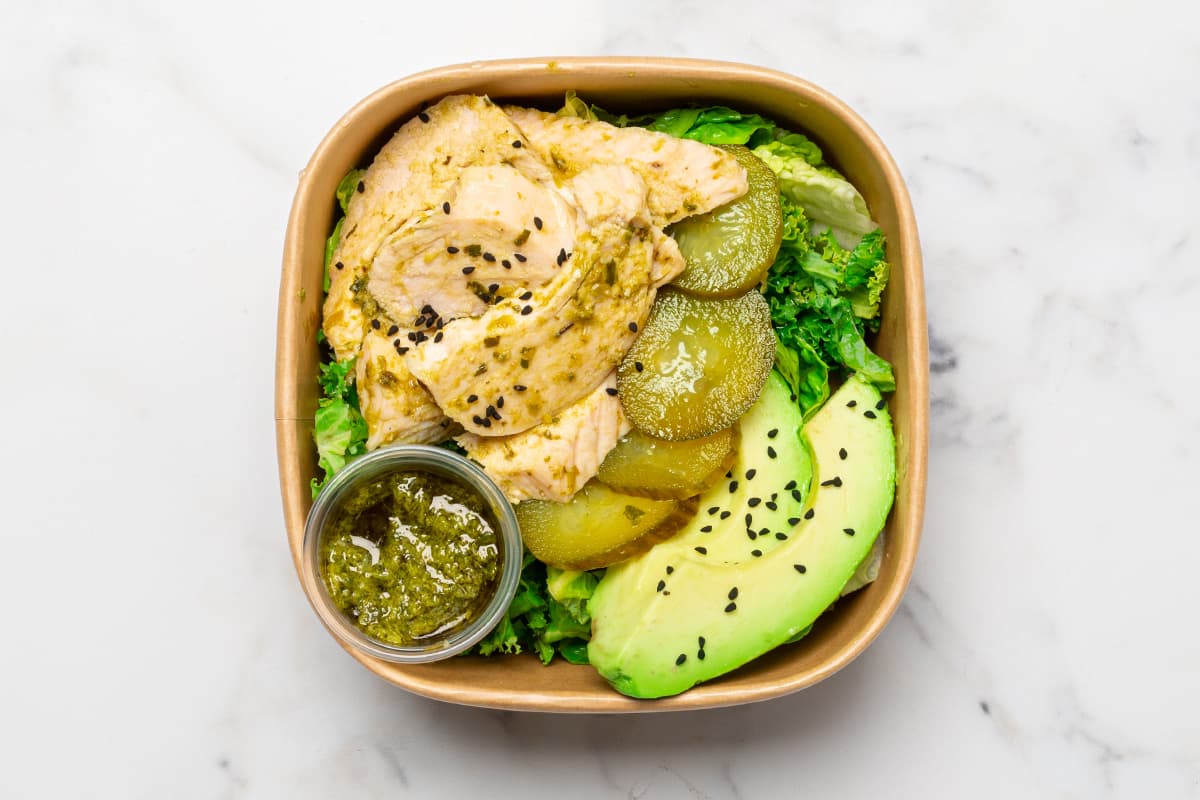 Green Goddess Chicken Power Pot 