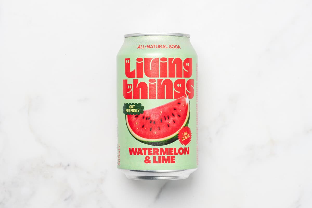 Living Things Watermelon & Lime 