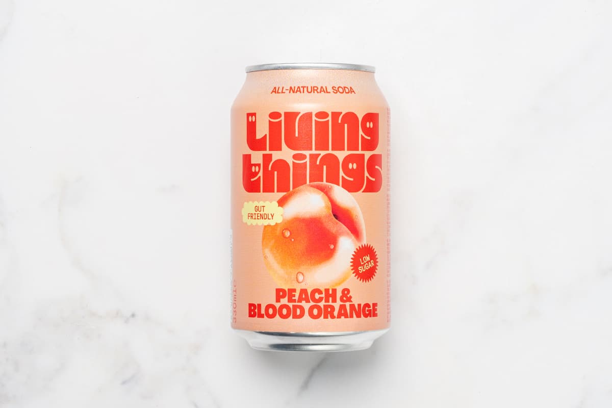 Living Things Peach & Blood Orange  