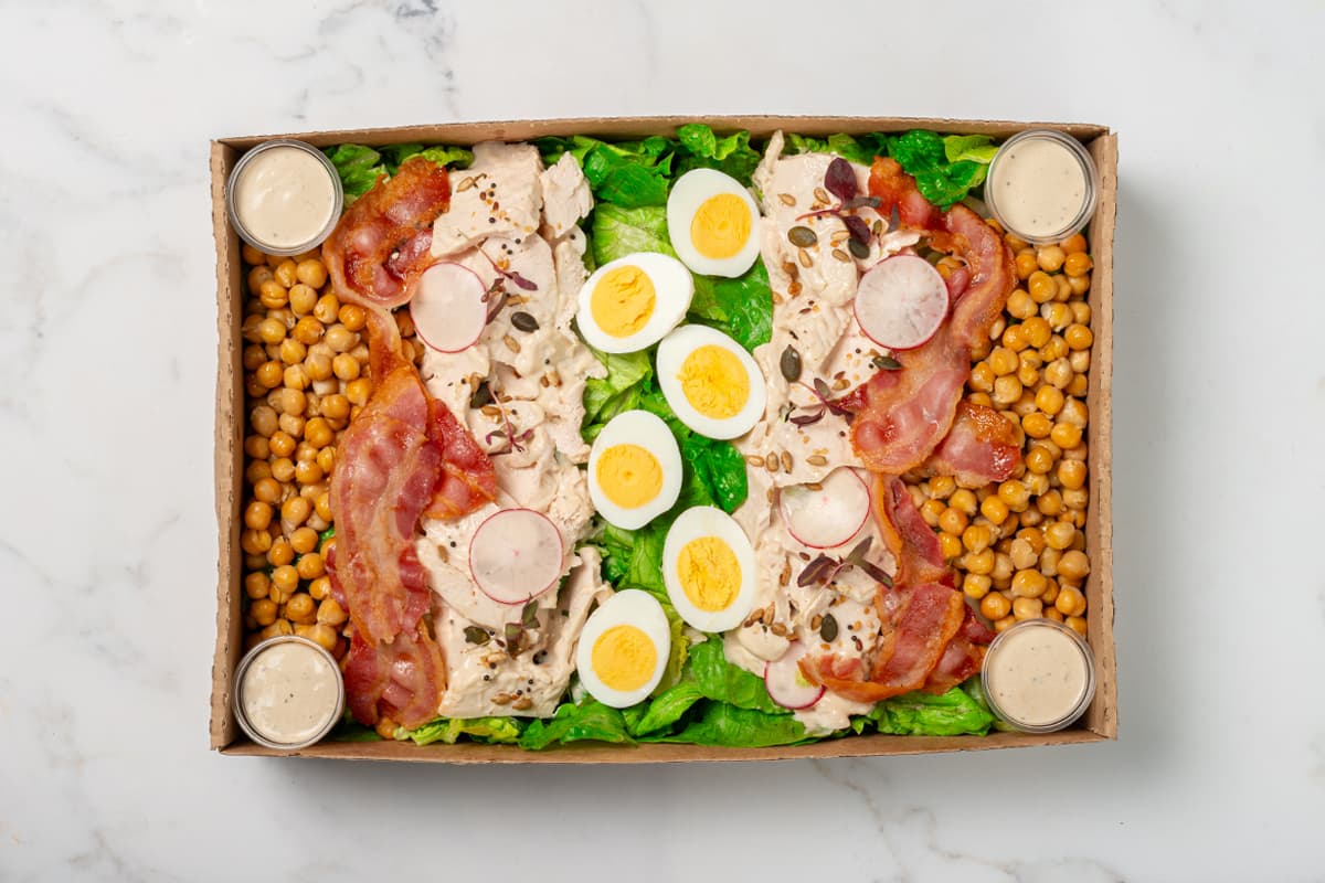 PLATTER - Power Chicken Caesar 
