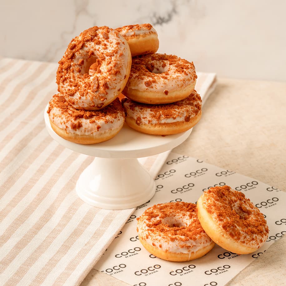 PLATTER - Vegan Biscoff Donut (VE) 🌱 