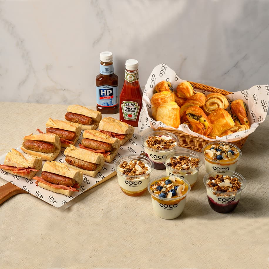 Breakfast bundle for 10