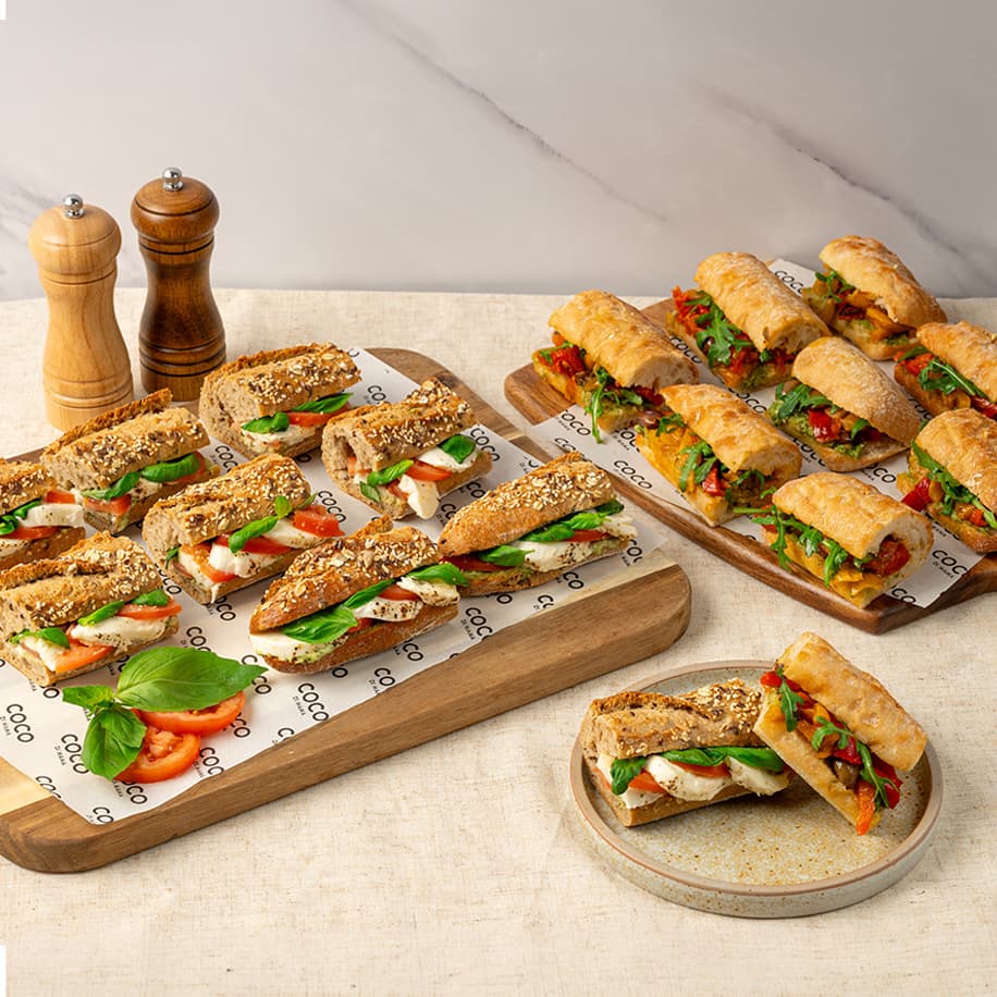 Veggie Sandwich Platter 