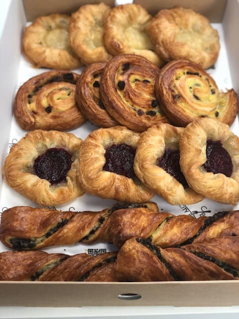 Large Mixed Pastries Box