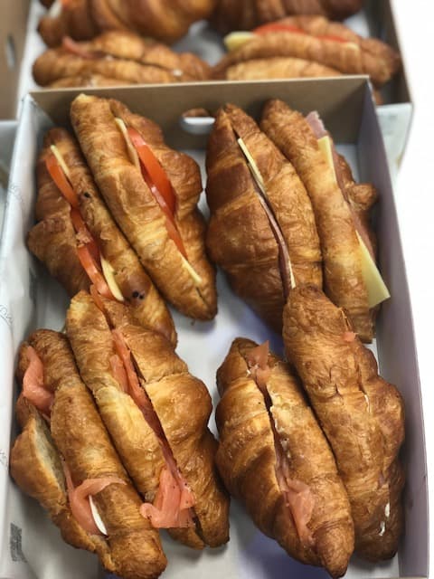 Medium Box of Savoury Croissants