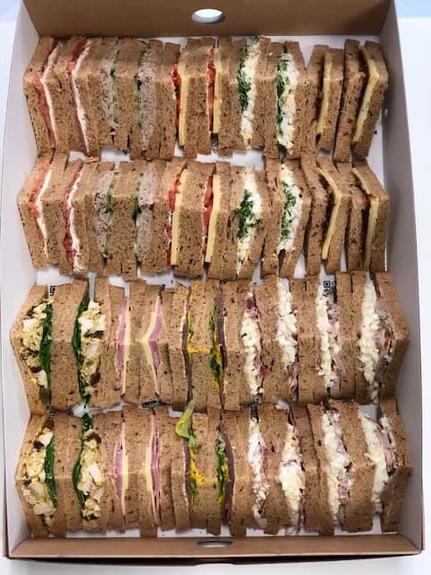 Large Classic Sandwich box