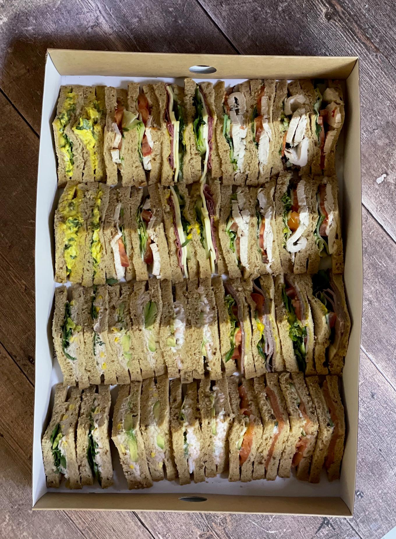 Large Halal Sandwich box