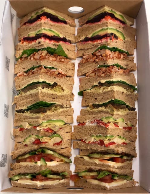 Medium Vegan Sandwich box