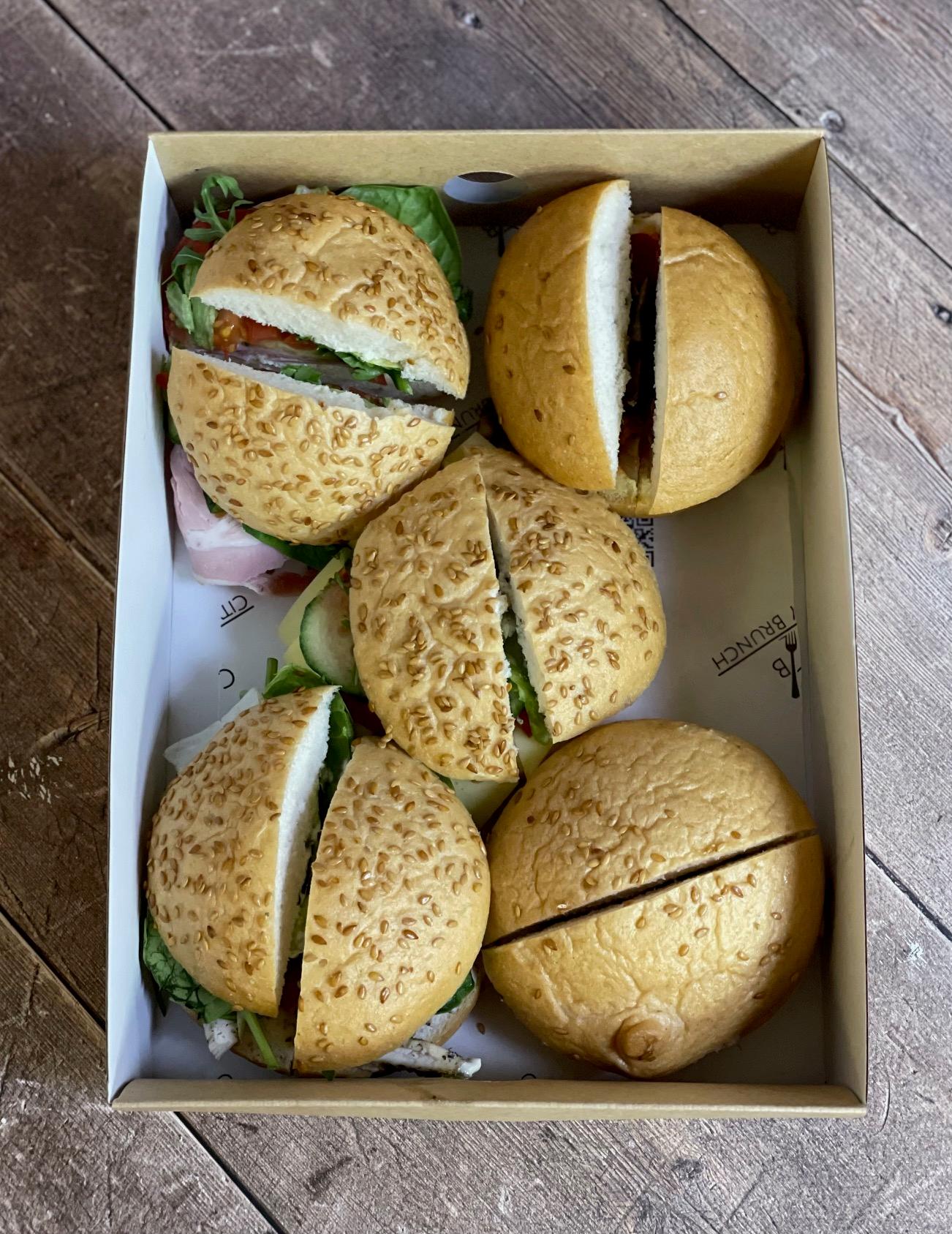 Medium Gluten Free Sandwich box