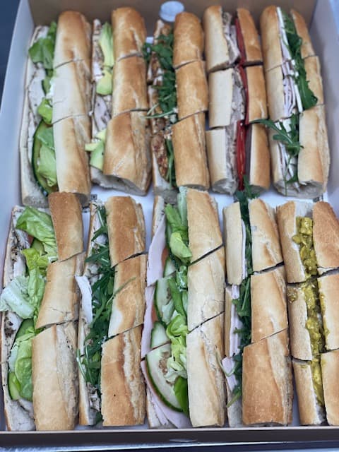 Large Birds Baguette box