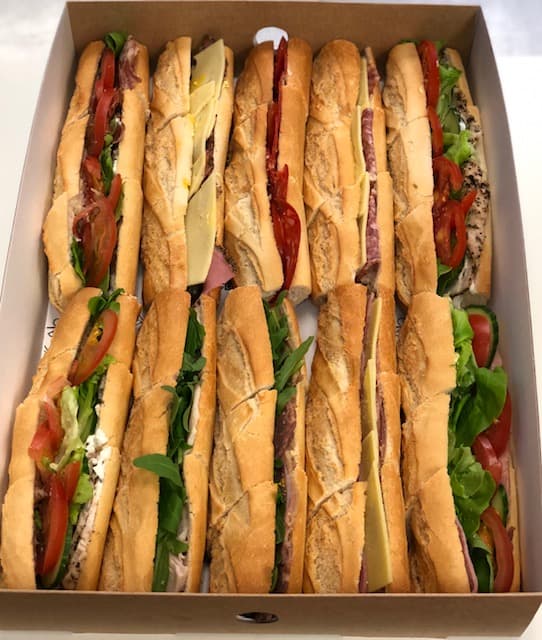 Large Meaty Baguette box