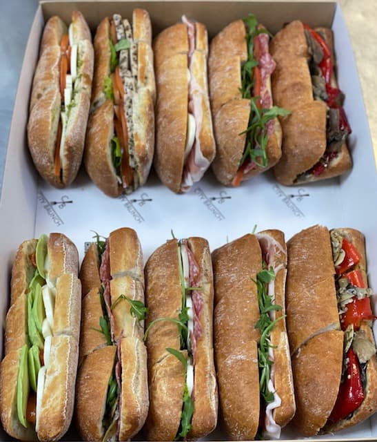 Large Italian Ciabatta Platter