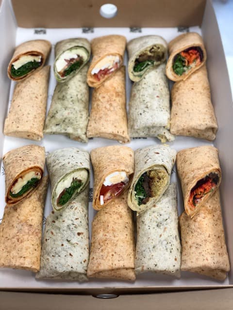 Large Veggies Wrap Box