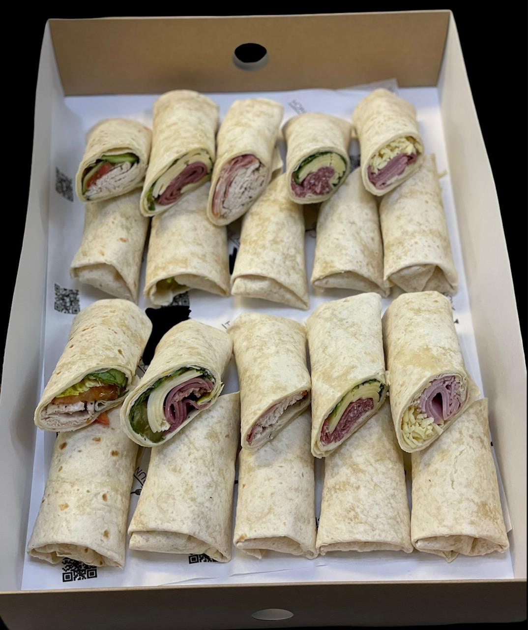 Large Meaty Wrap Box