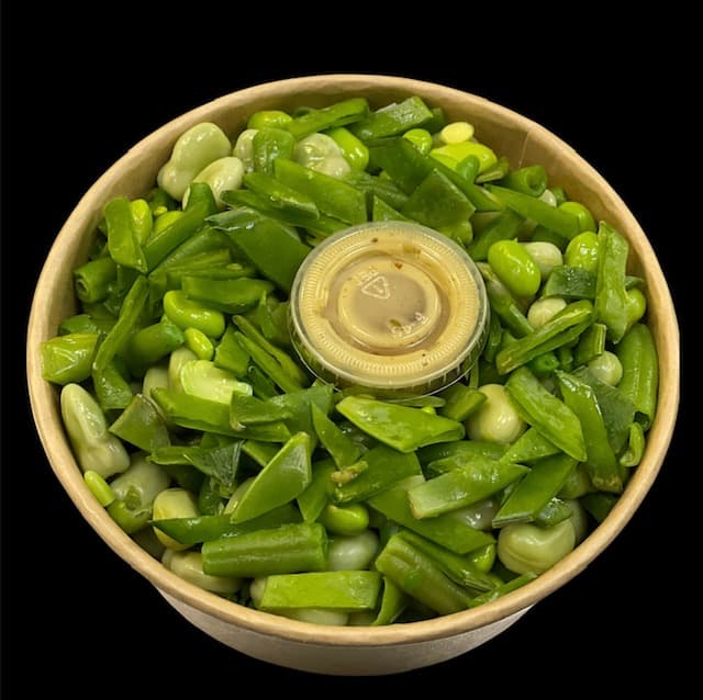 Green Bean, Broad Bean &Sugar Snap Salad 