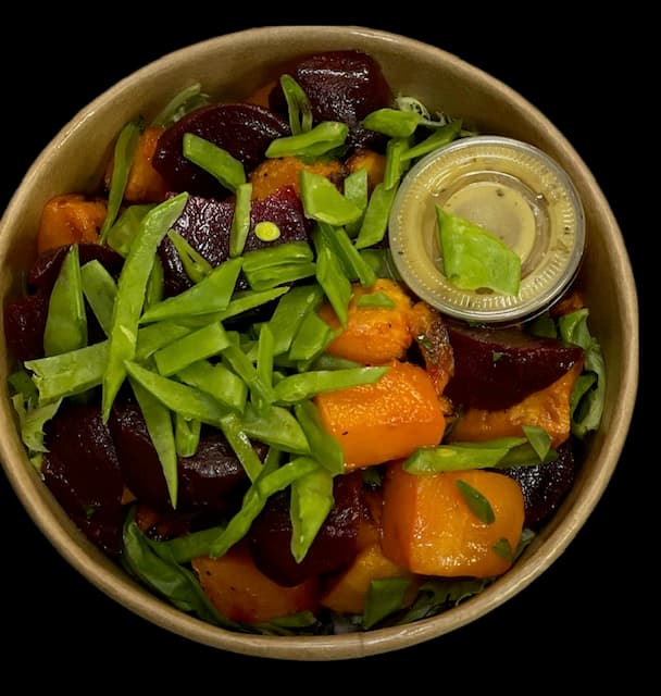 Beetroot & Roast Butternut Squash Salad