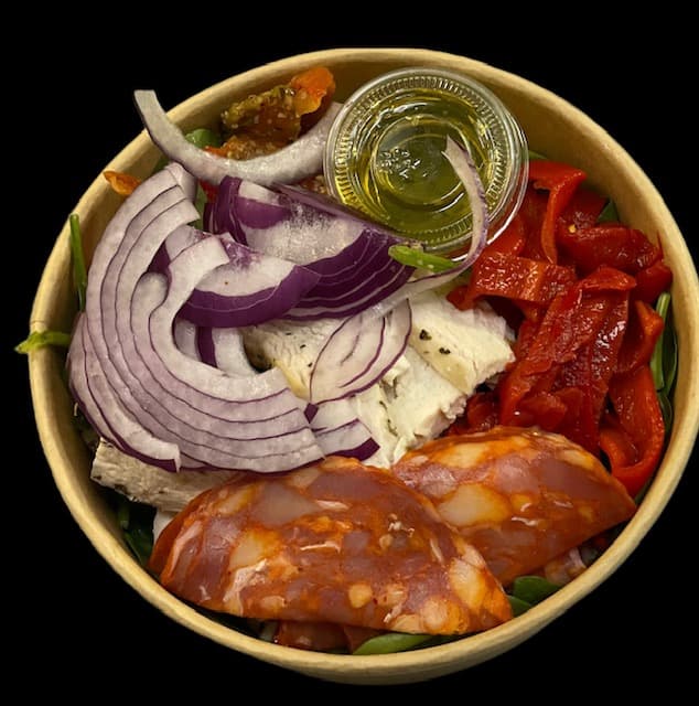 Chicken Chorizo Salad