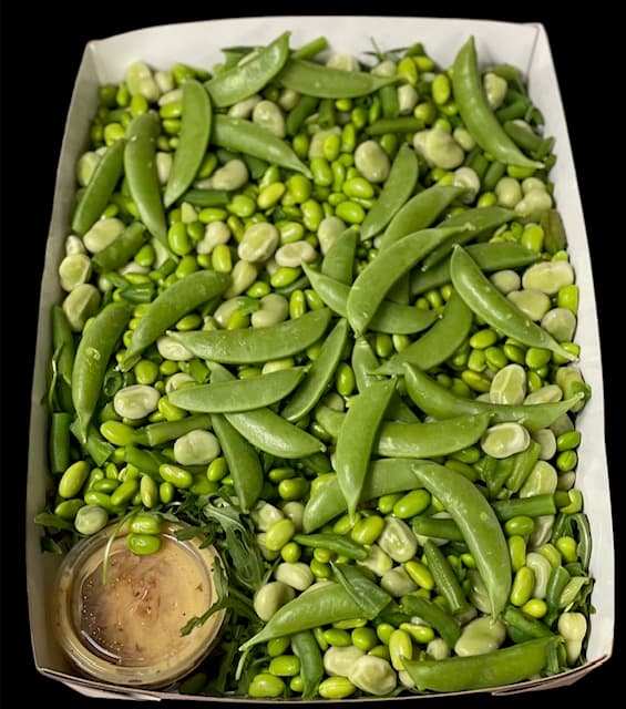 Green Bean, Broad Bean & Sugar Snap Salad