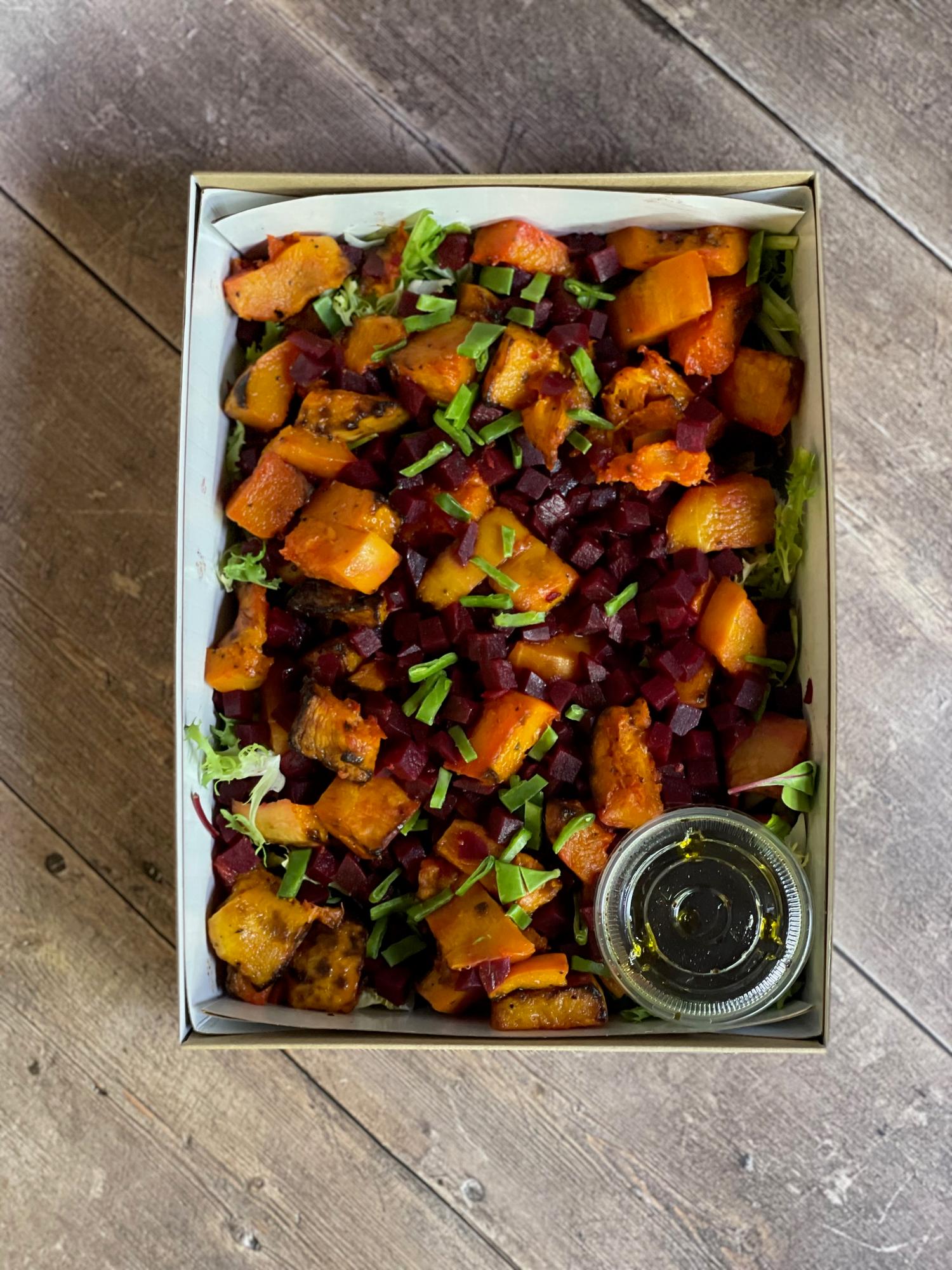 Beetroot & Roast Butternut Squash Salad