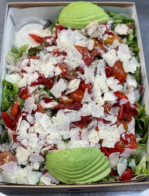 Chicken Salad Platter