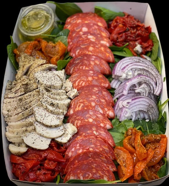 Chicken Chorizo Salad Platter