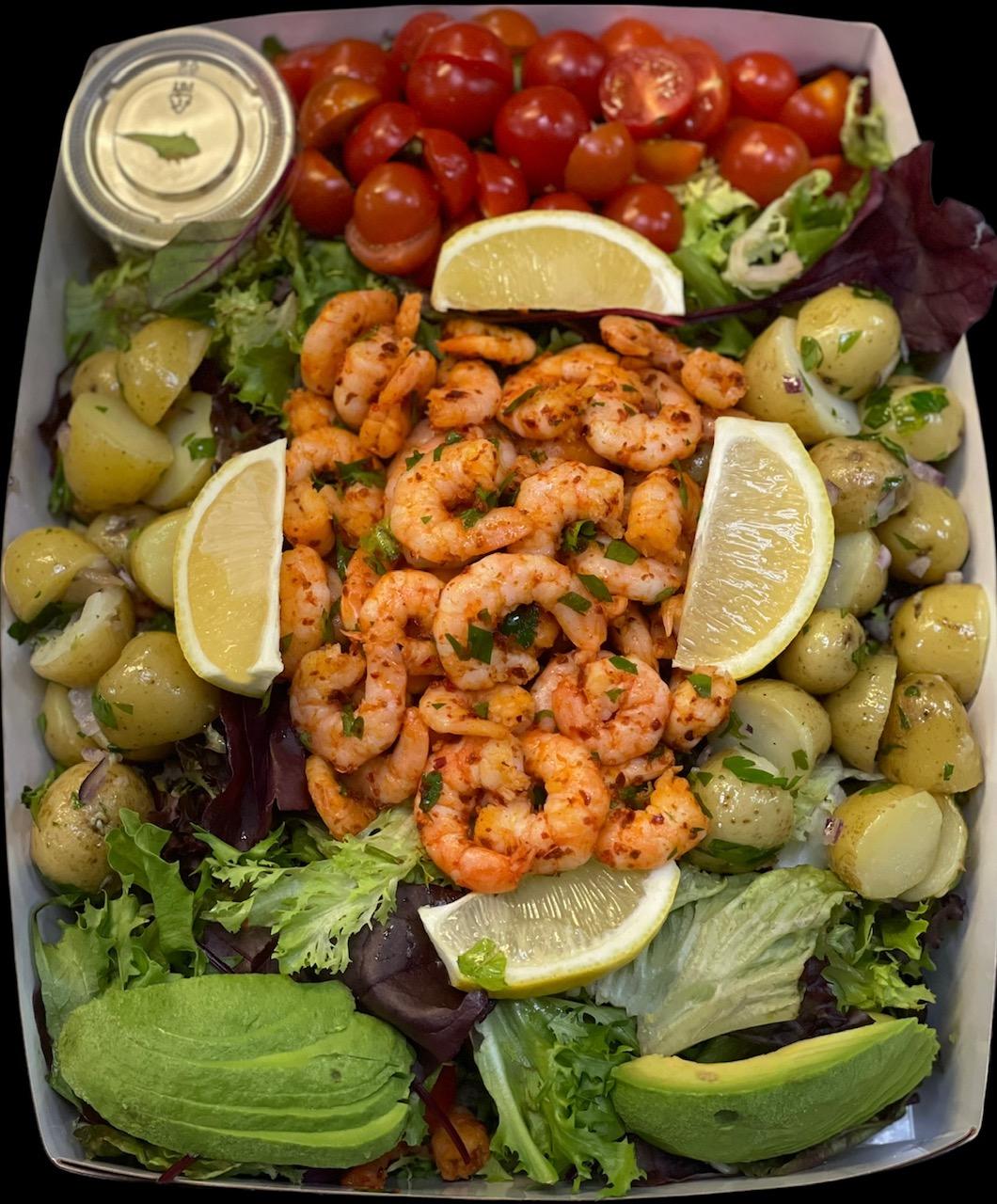 Prawn Salad Platter