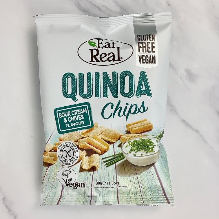 Eat Real Crisps Sour Cream Chives
