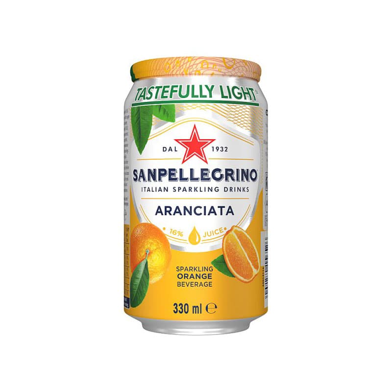 San Pellegrino Orange