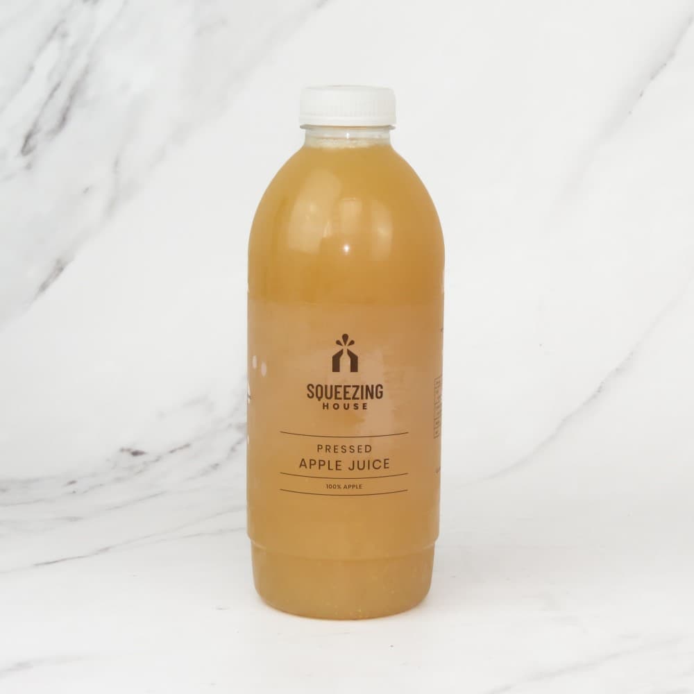Freshly Squeezed Apple Juice (1L)