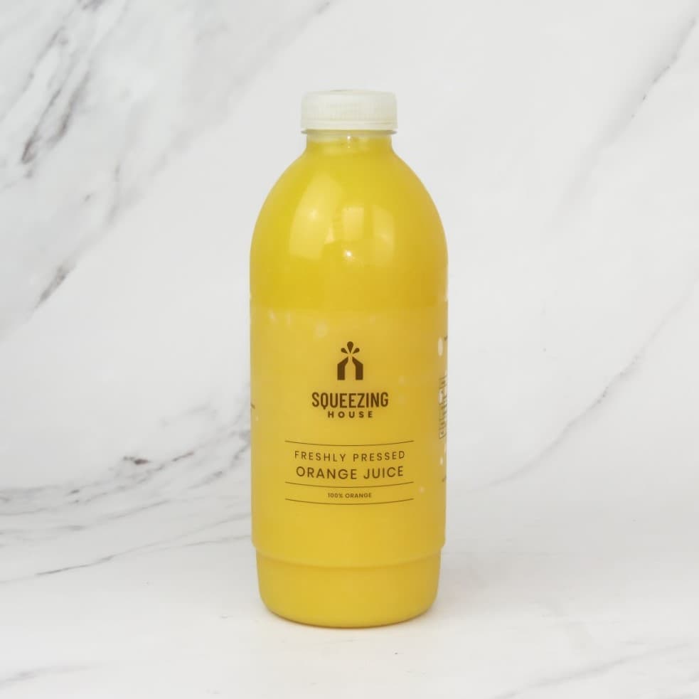 Freshly Squeezed Orange Juice (1L)