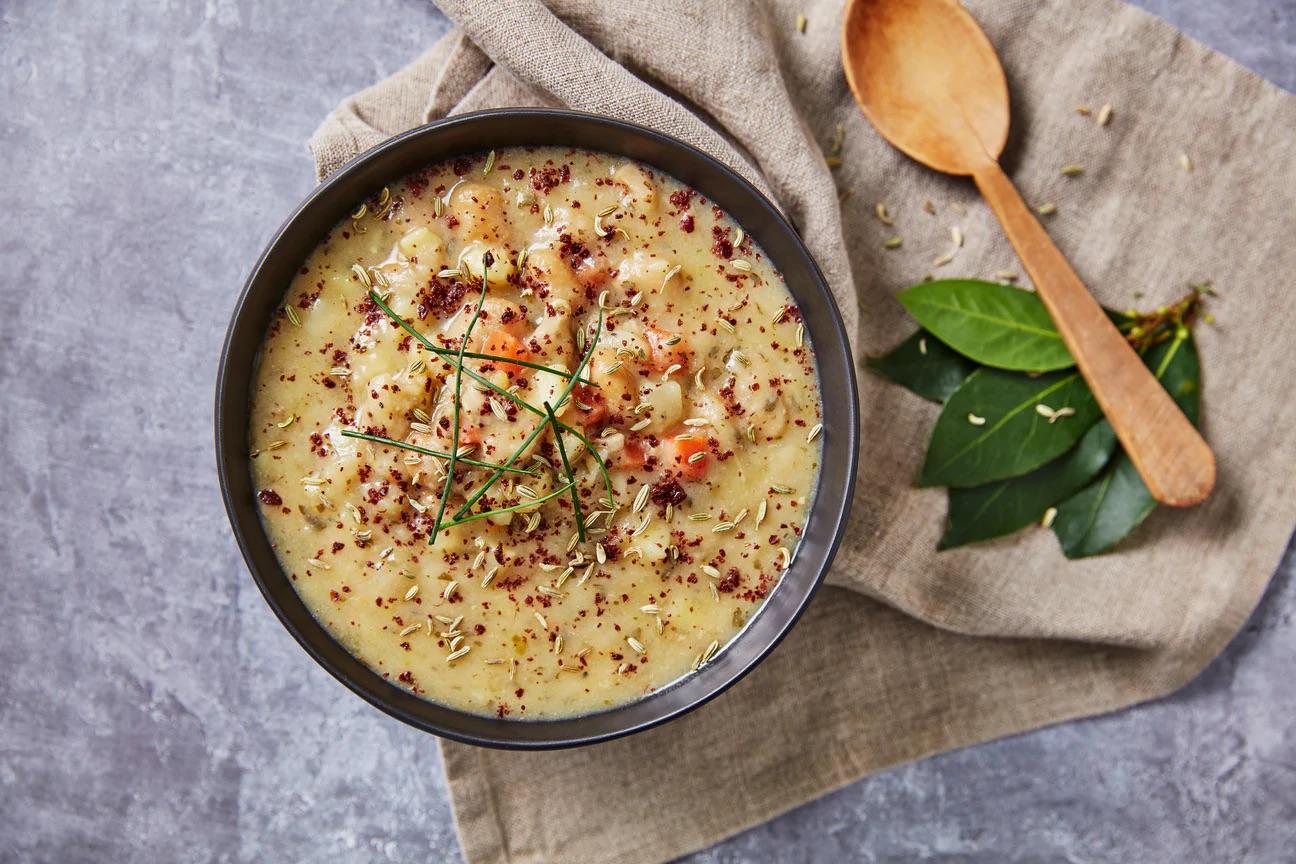 Chicken & Bean Soup