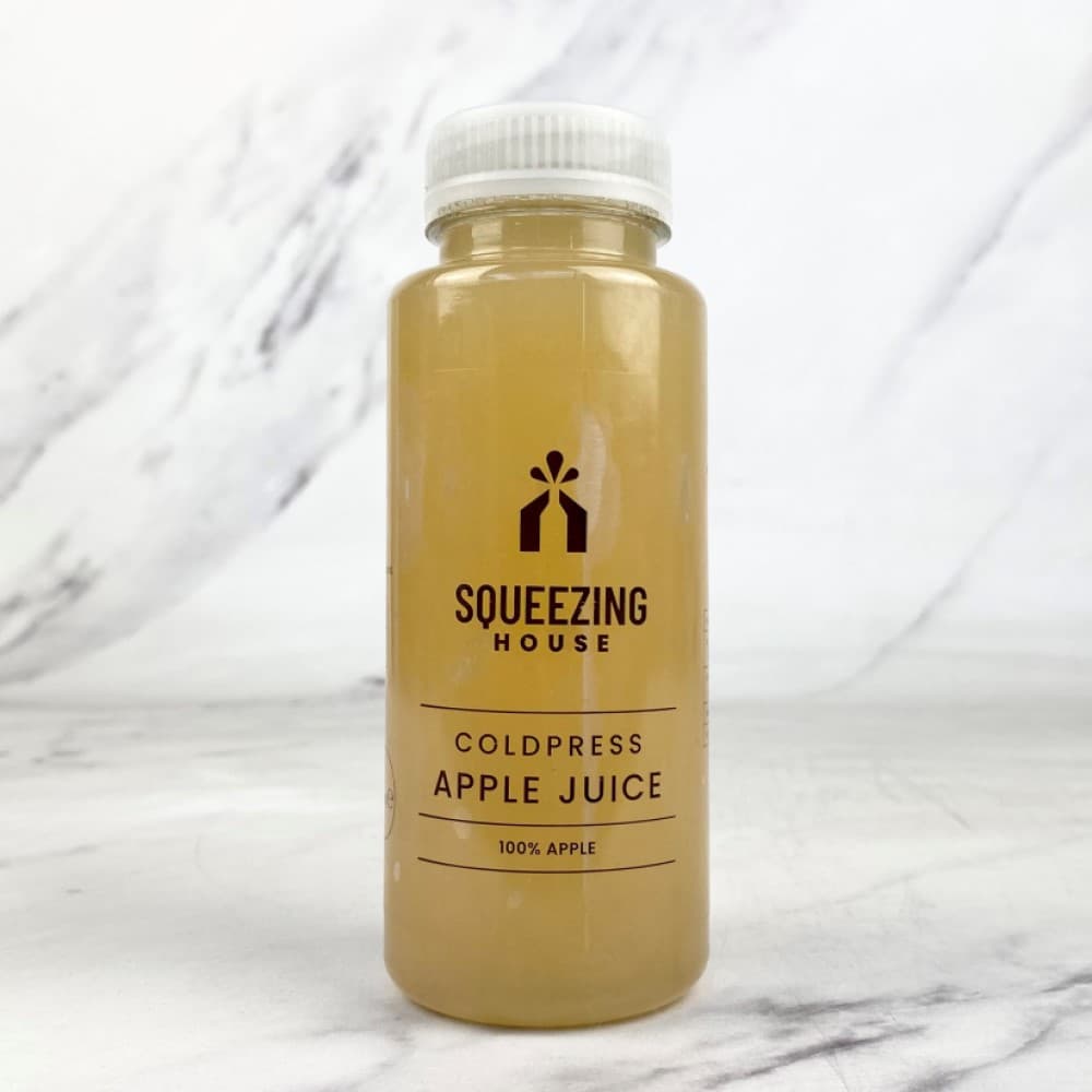 FRESHLY SQUEEZED APPLE JUICE 250ML