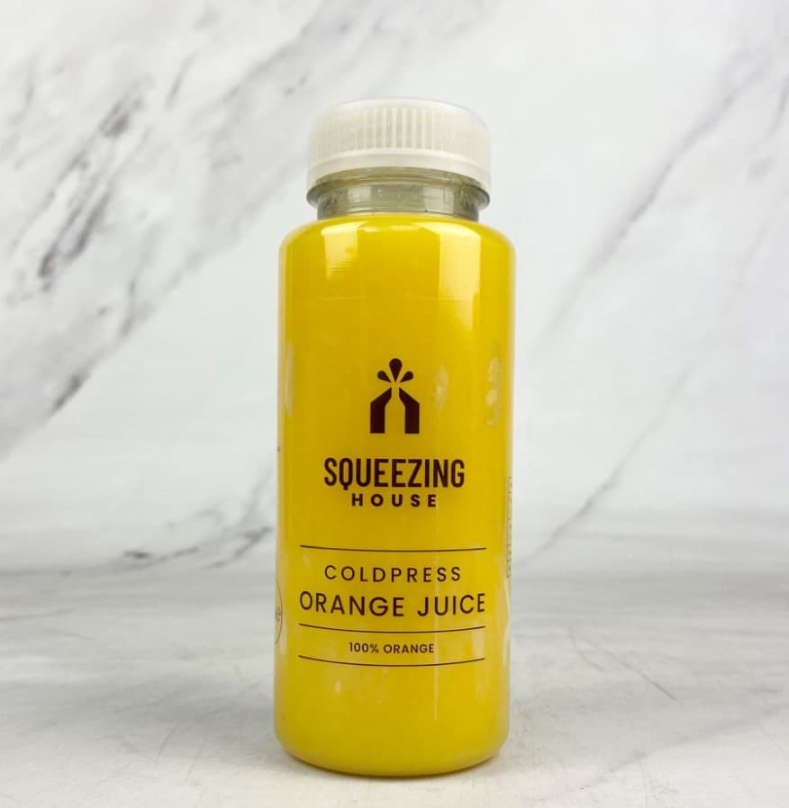 FRESHLY SQUEEZED ORANGE JUICE 250ML