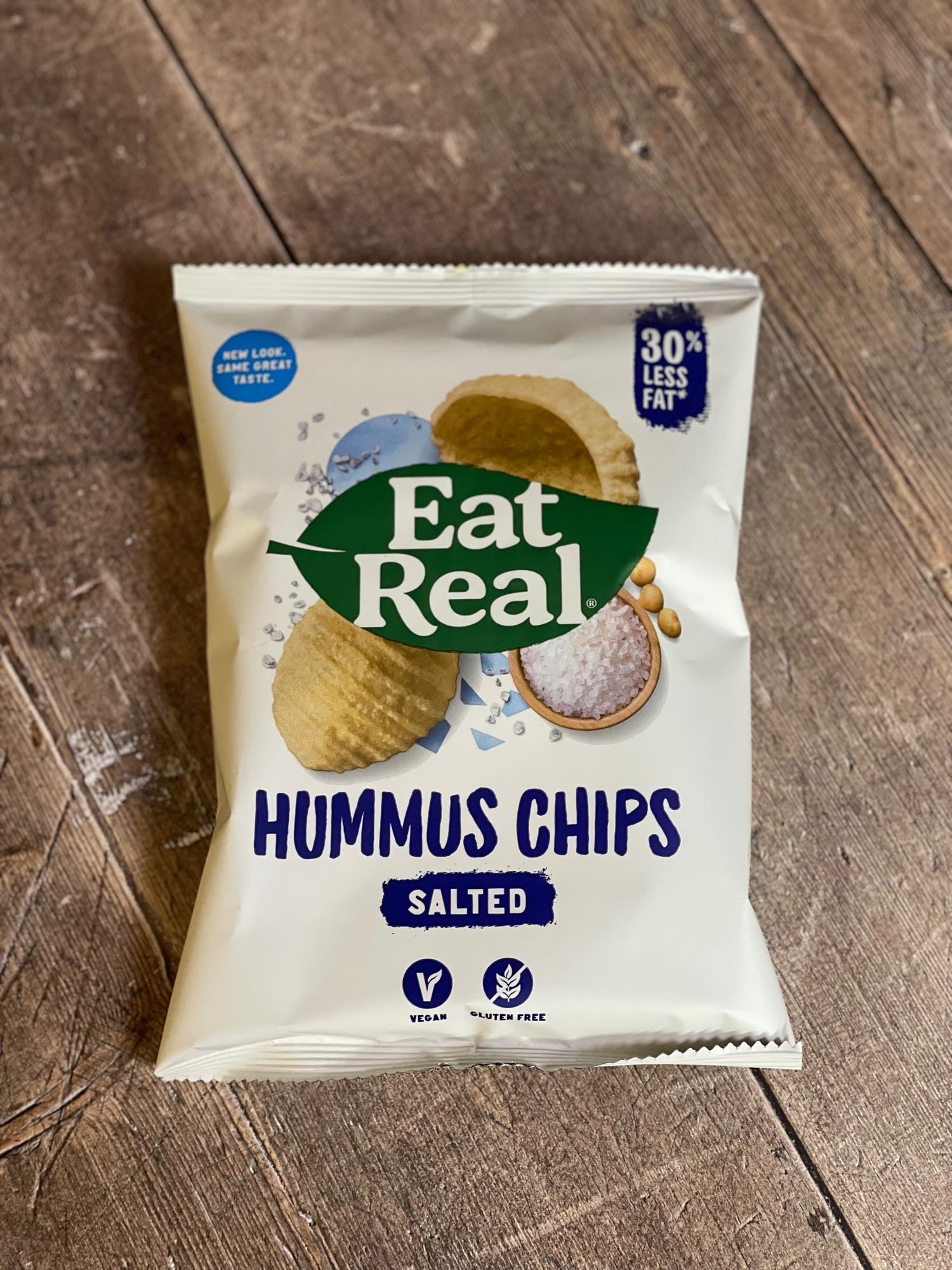 Eat Real Humus Sea Salt