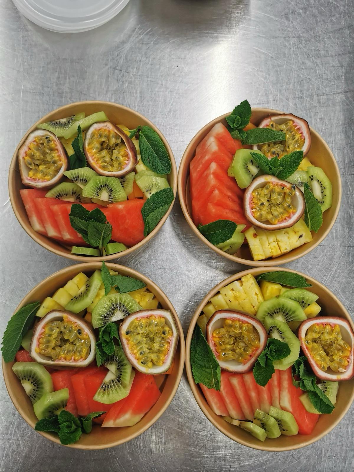 Exotic Fruit Pots