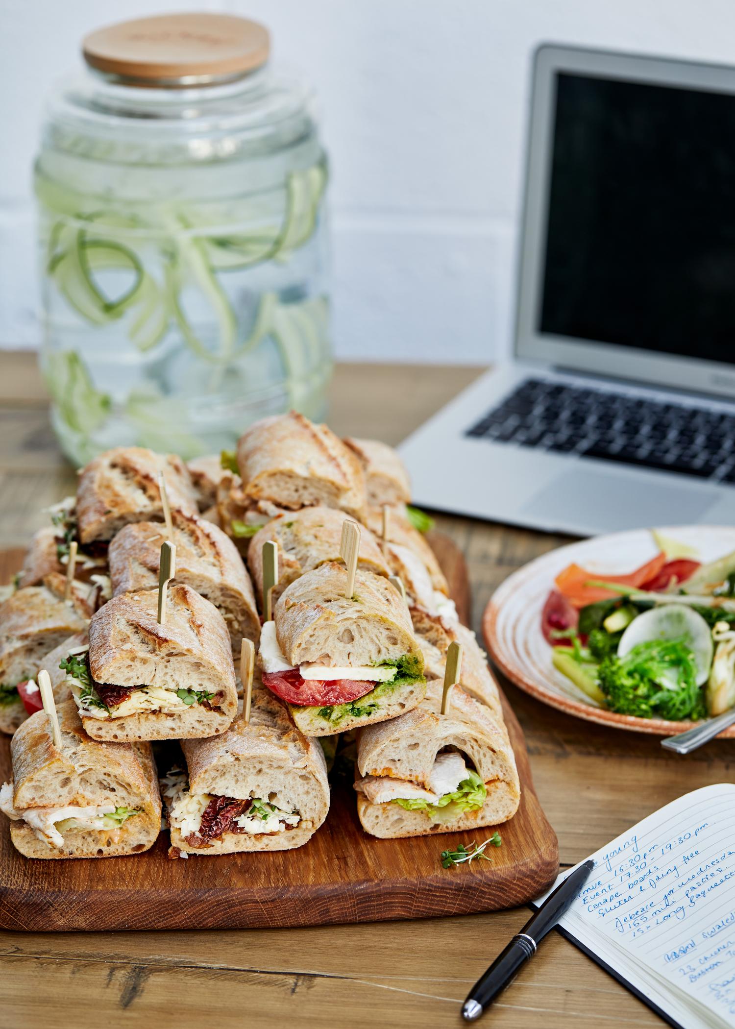 Fish Sandwich Platter