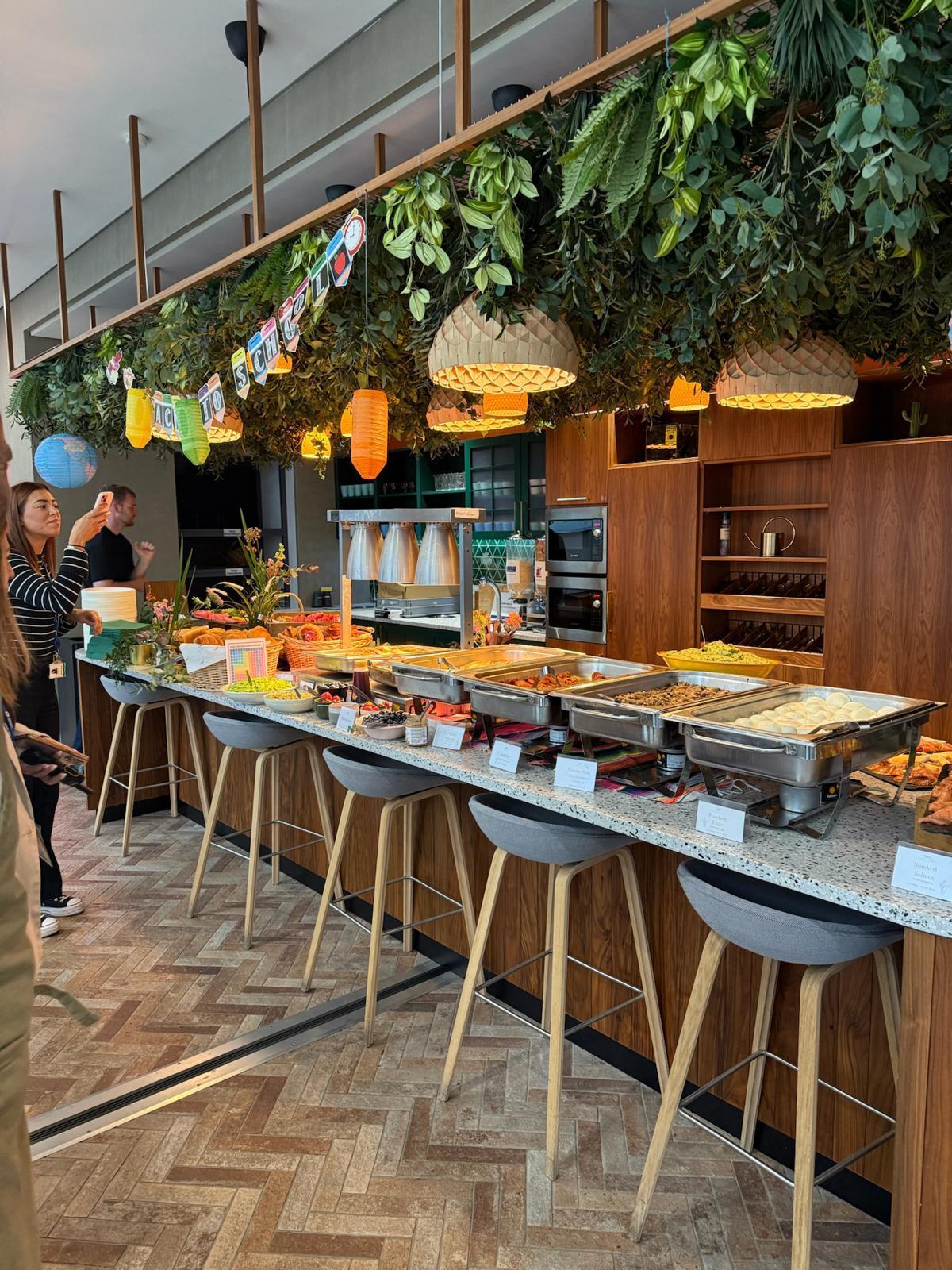 Halloween Lunch Buffet