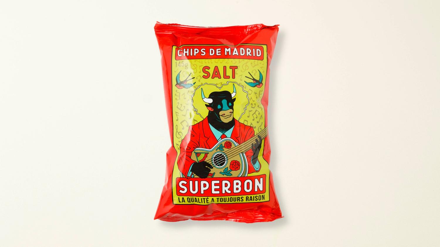Superbon Chips Sel 