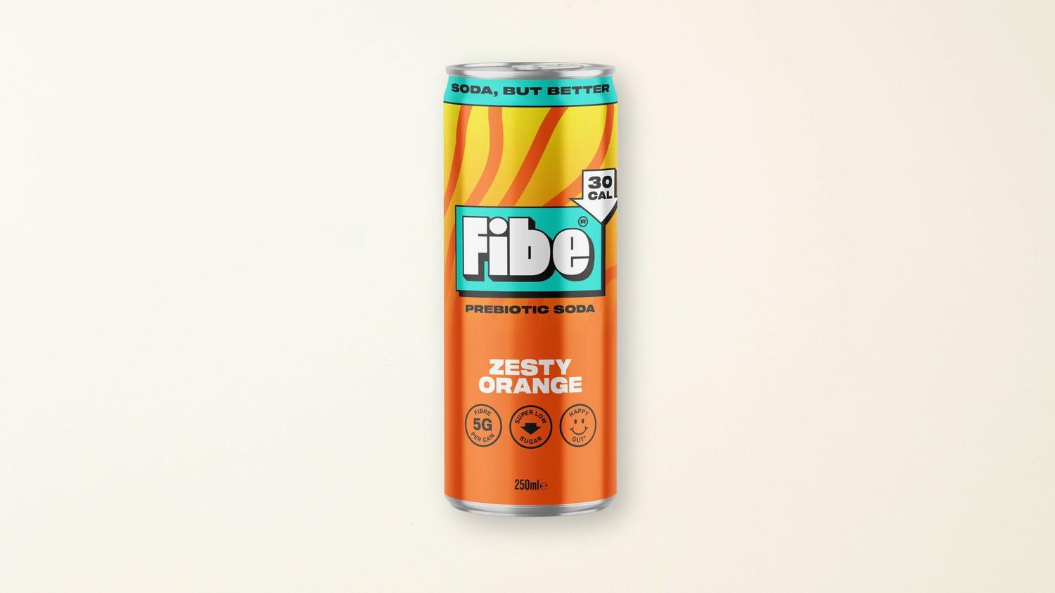 Fibe Zesty Orange