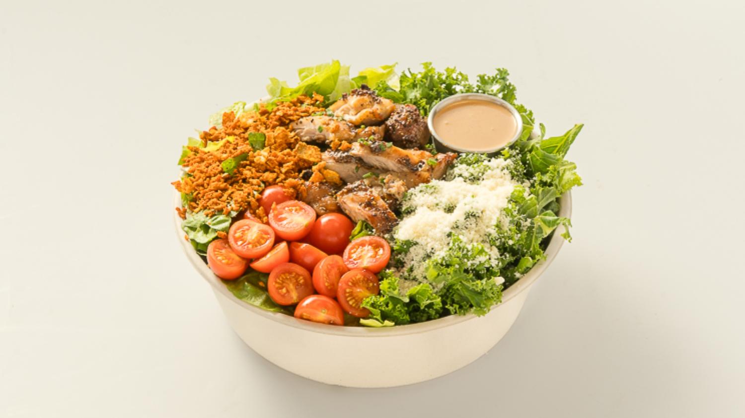 Set Salad - The SP Caesar - Honey mustard chicken