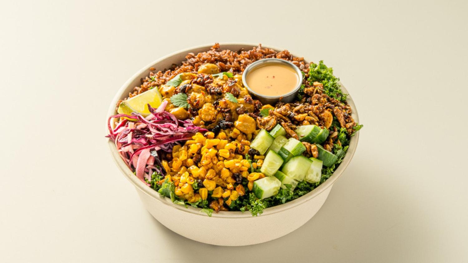 Set Salad - Thai Me Up - Honey mustard chicken