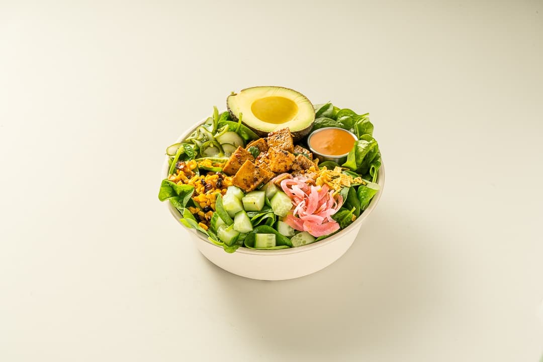 Set Salad - Mex on the Beach - Sesame-chilli tofu
