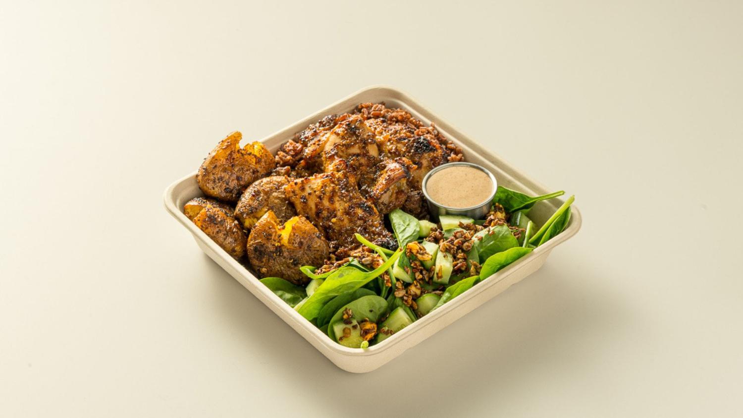 Caesar Protein Bowl