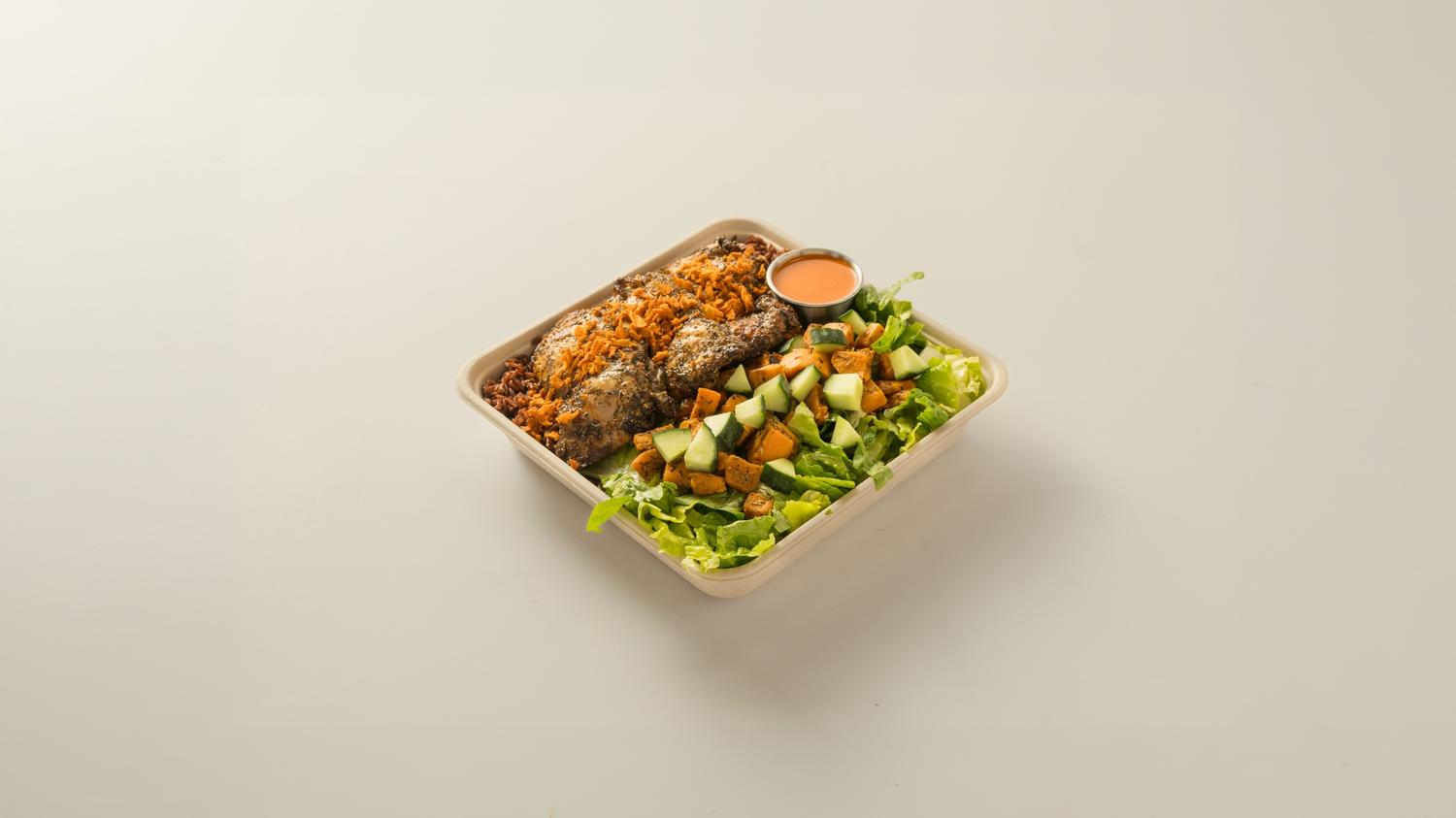 BBQ Protein Bowl