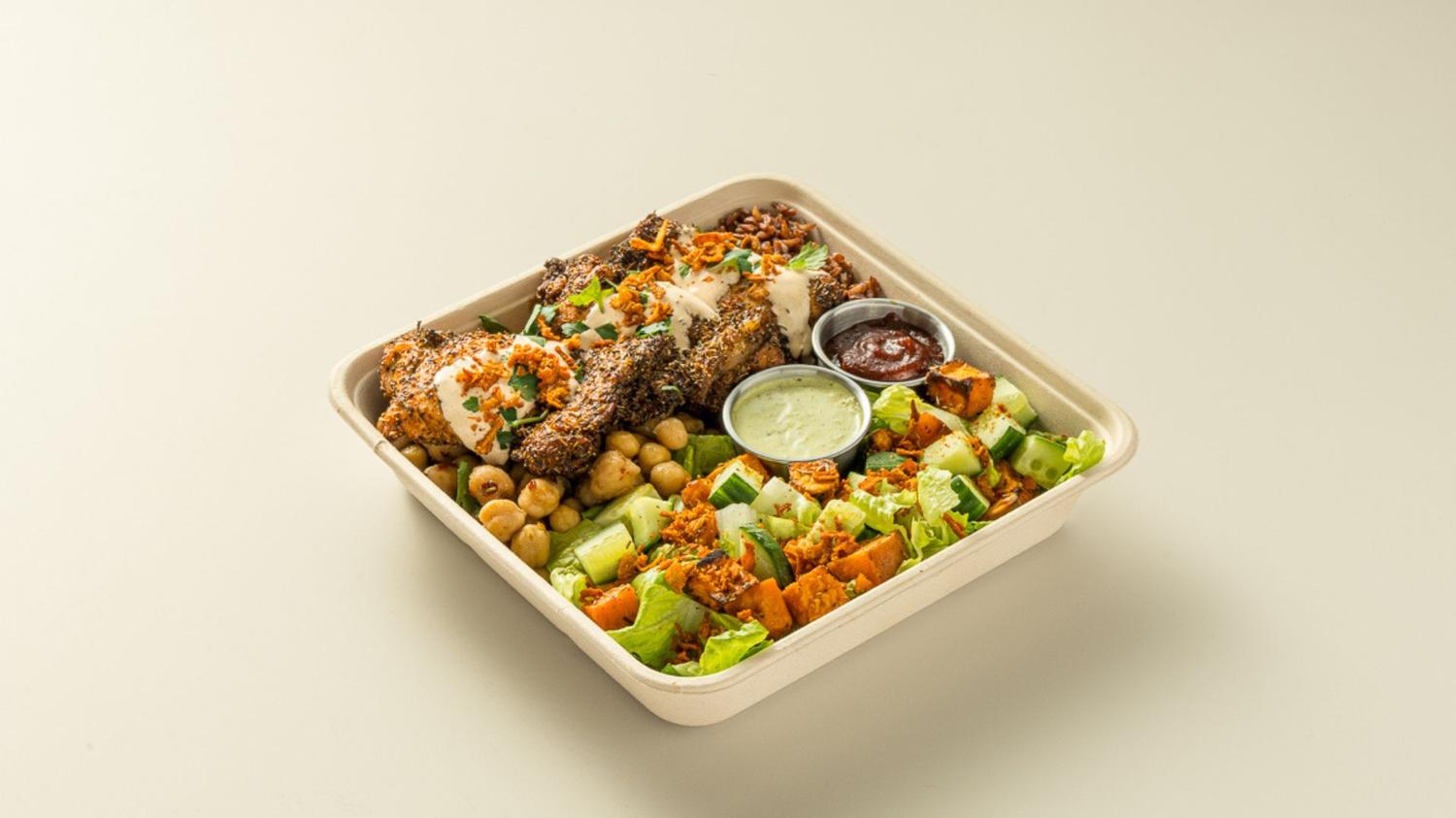 NEW BBQ Protein Bowl