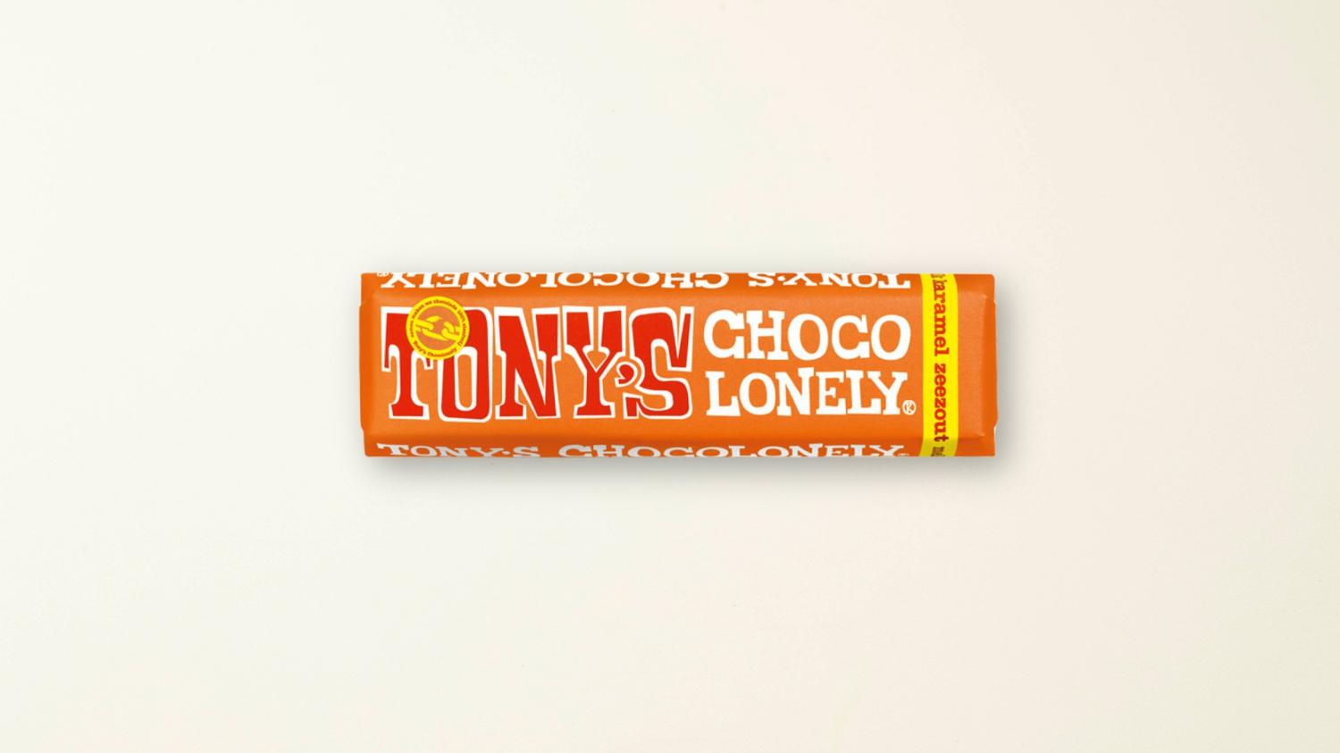 Tony's Milk Chocolate Caramel