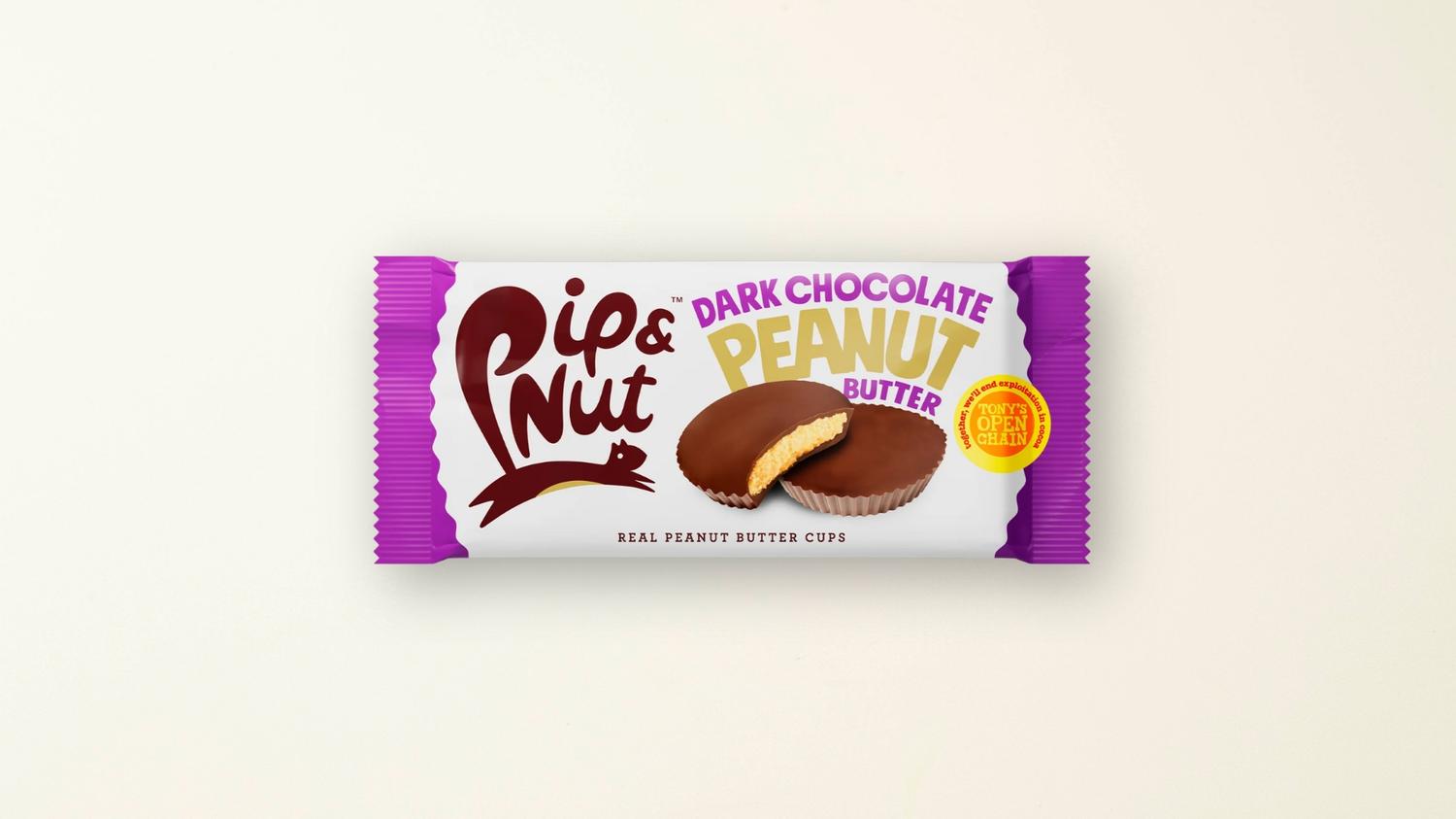 Pip & Nut Dark Chocolate Peanut Butter Cups